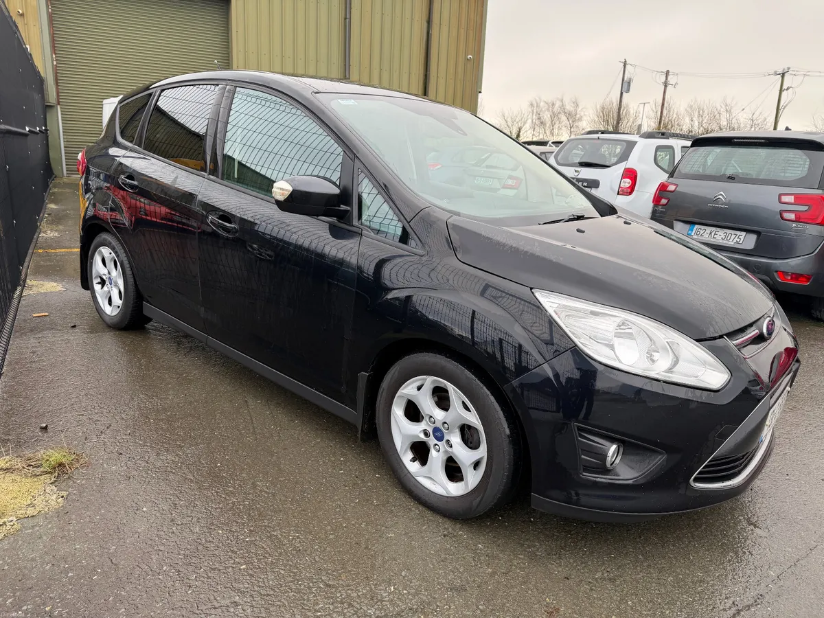 Ford C-Max 2013 Manual Diesel NCT & Tax - Image 3