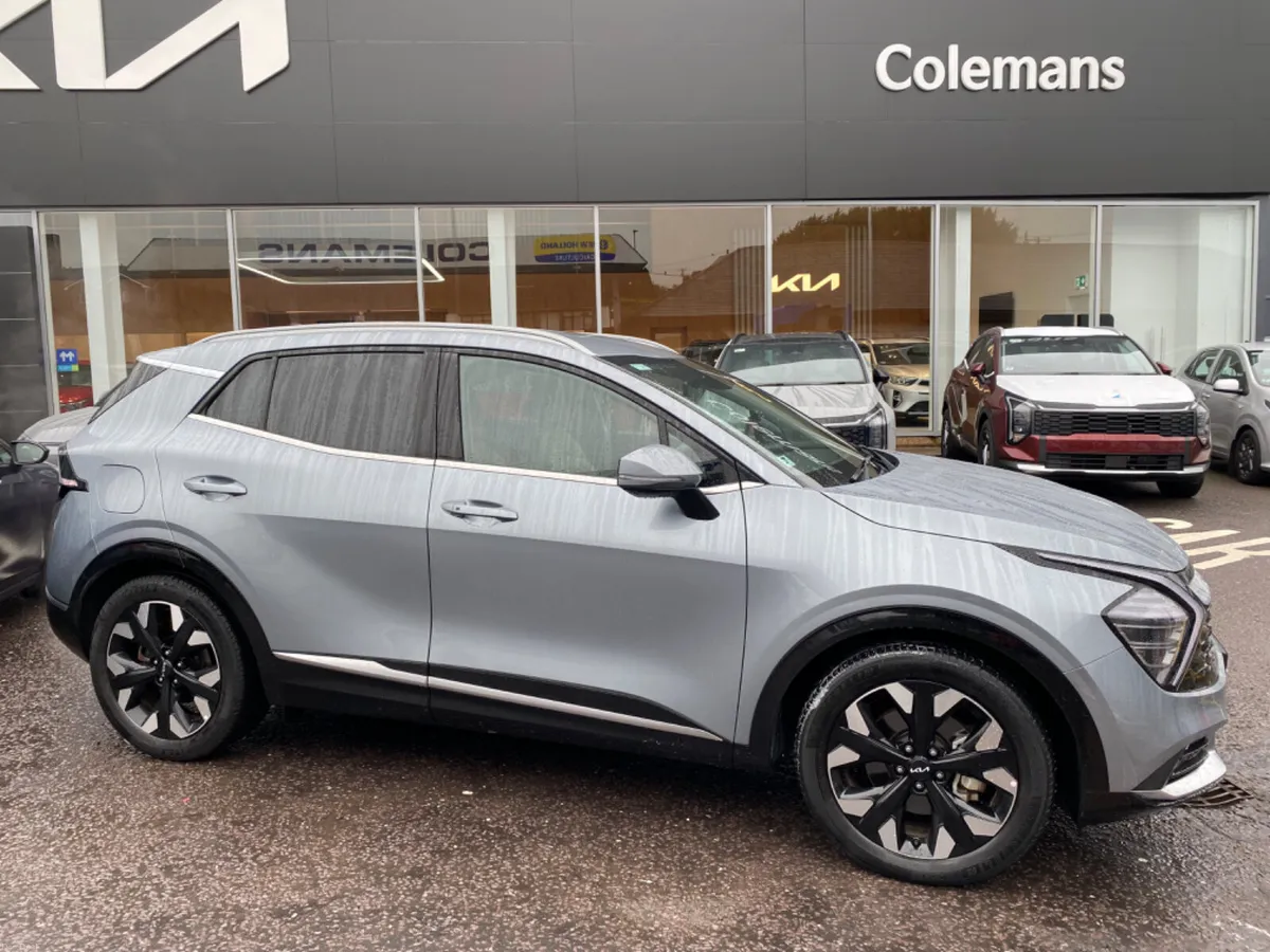 Kia Sportage K4 1.6 Petrol PHEV 2023 (231) - Image 2