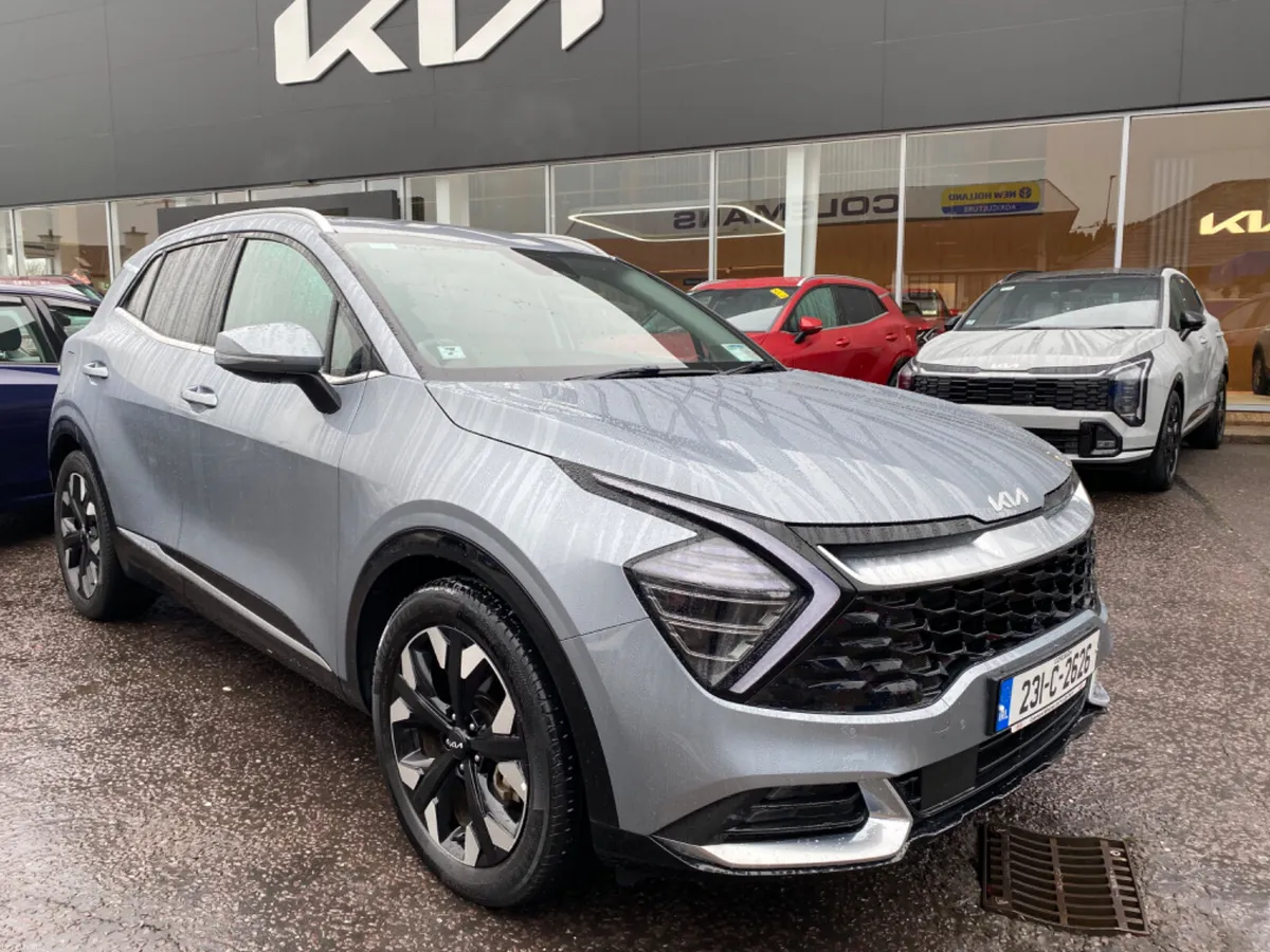 Kia Sportage K4 1.6 Petrol PHEV 2023 (231) - Image 3