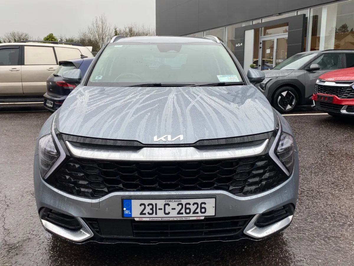 Kia Sportage K4 1.6 Petrol PHEV 2023 (231) - Image 4