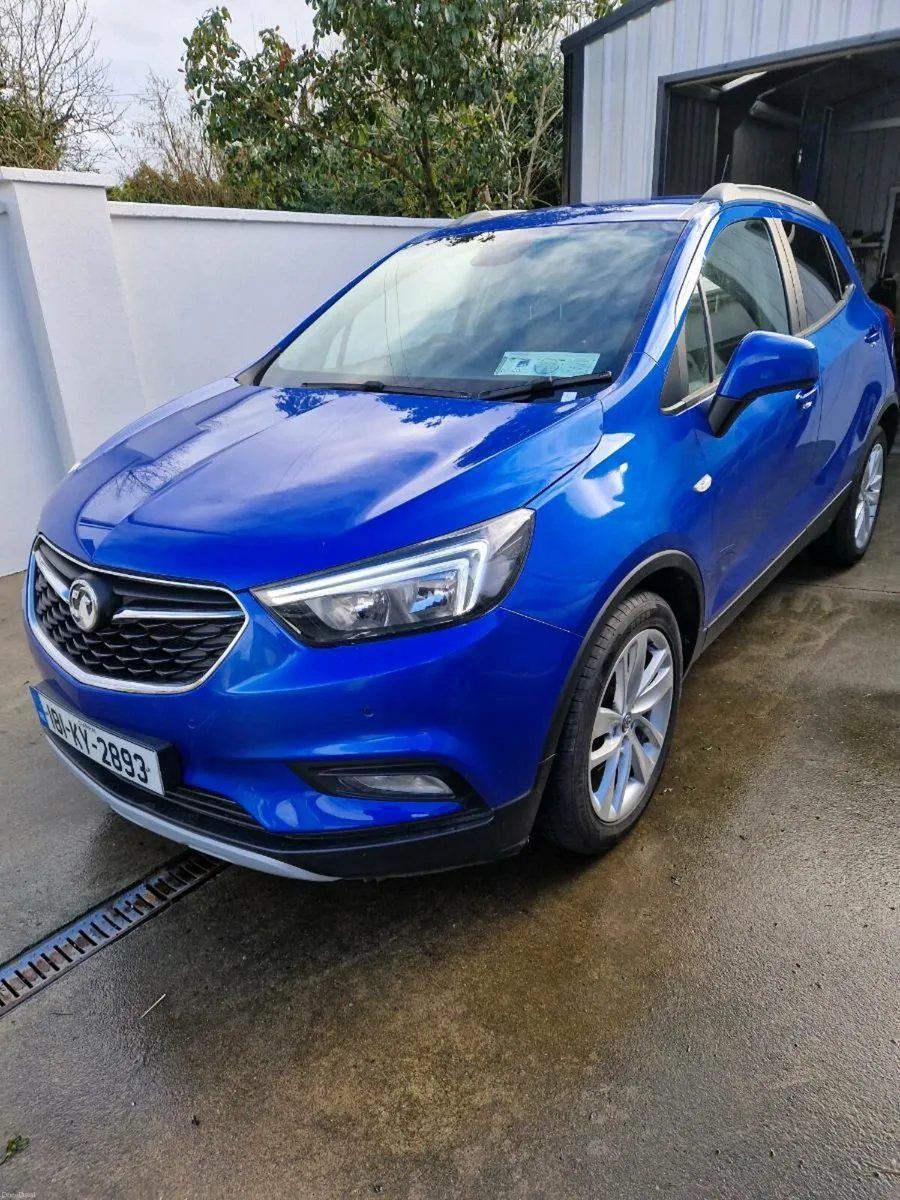 2018 Vauxhall Mokka X 1.4 turbo automatic NCT 1/28 - Image 1