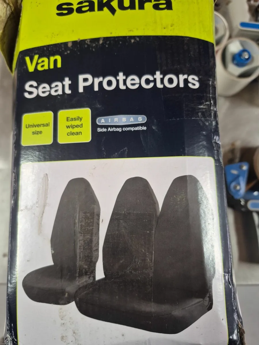 Van seat protector 3 seater - Image 1