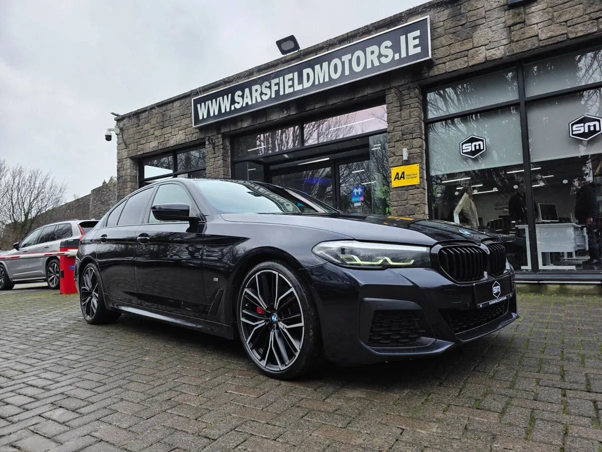 2021 BMW 520D M-SPORT PRO.HUGE SPEC. - Image 1