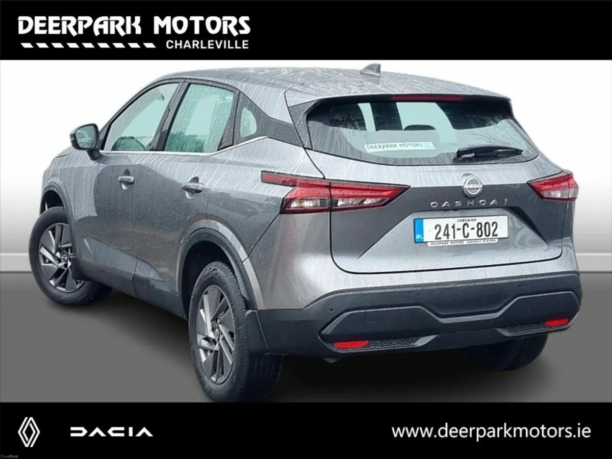 Nissan Qashqai 1.3 PET MILD HYBRID SV - Image 3