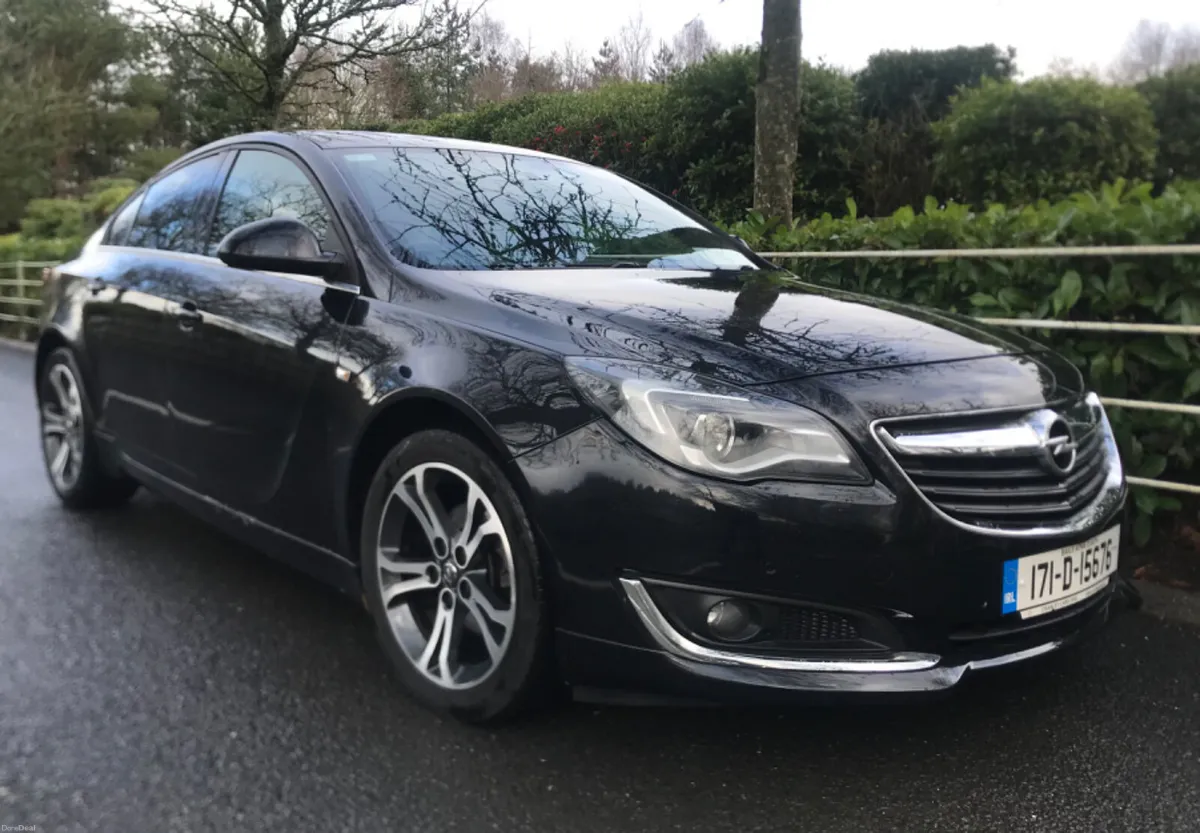 Opel Insignia 1.6CDTI  SRI Deluxe Edition 200kms - Image 2