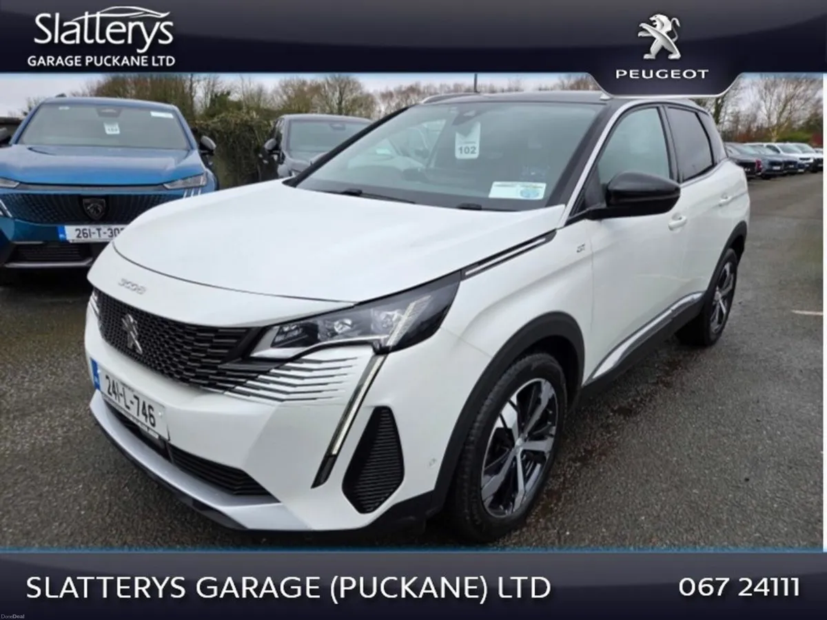 Peugeot 3008 1.5 BlueHDi 130bhp Auto 6.4 GT - Image 3