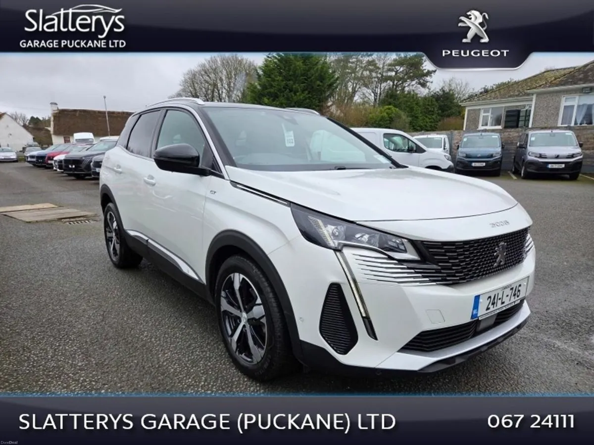 Peugeot 3008 1.5 BlueHDi 130bhp Auto 6.4 GT - Image 1