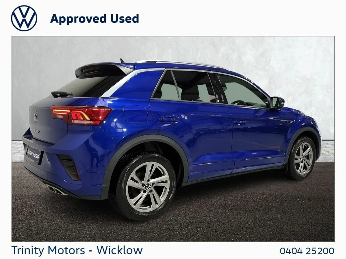 Volkswagen T-Roc ** R-LINE ** 1.0 TSI ** 110BHP ** - Image 3