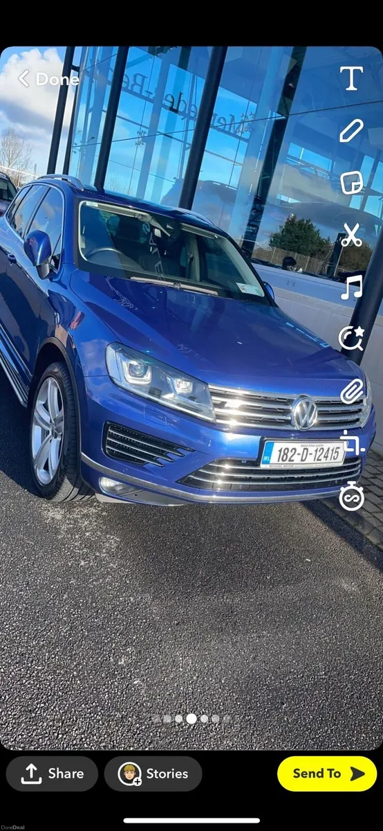 VW Touareg 2018 N1 5 seat commercial - Image 3