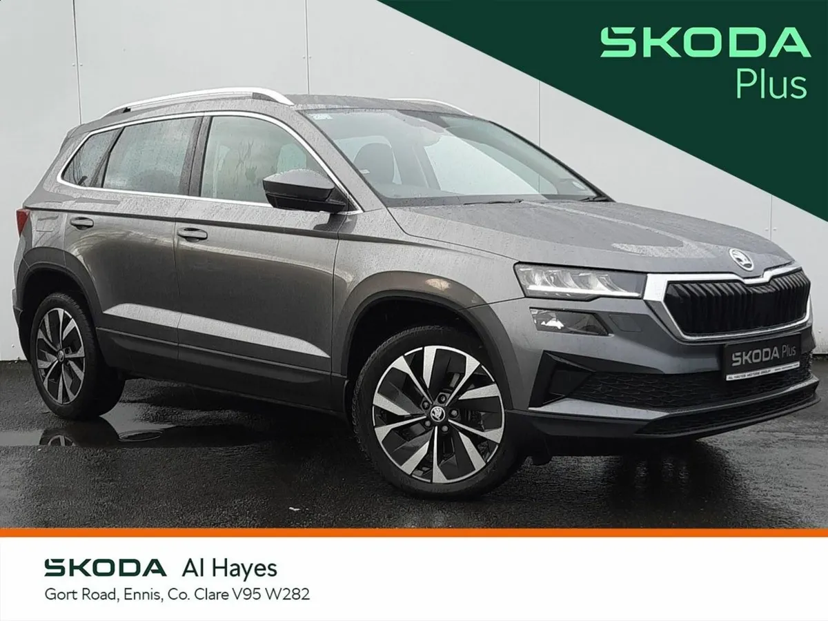 Skoda Karoq **FULL LEATHER**SAT-NAV** SELECTION+** - Image 1