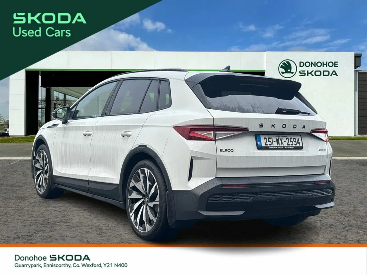 Skoda Elroq Elroq 85 Sportline - Image 4