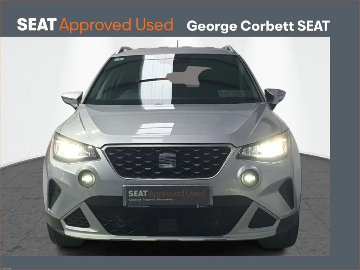 SEAT Arona XP 1.0TSi 110bhp (From €92 per week) - Image 2