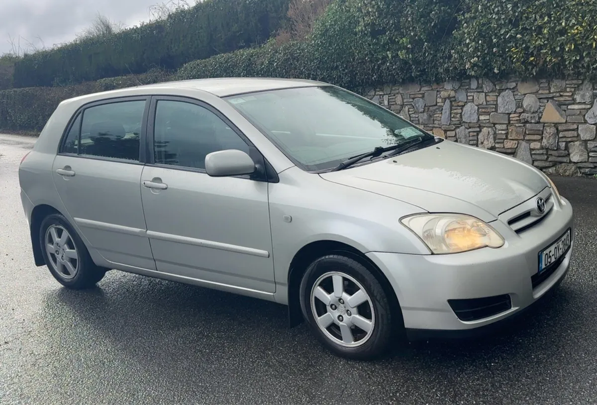 Toyota Corolla 1.4d4d 2005 taxed and tested - Image 1
