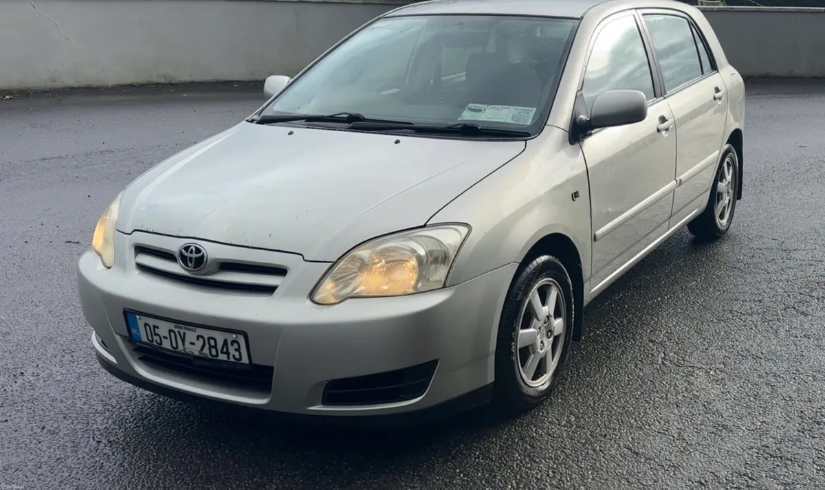Toyota Corolla 1.4d4d 2005 taxed and tested - Image 3