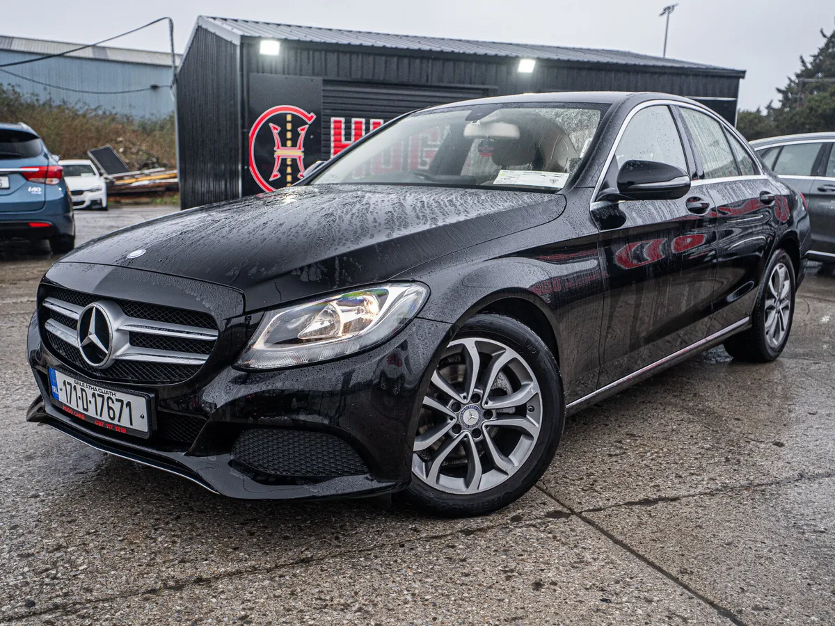 2017 Mercedes C180 Auto/Irish/Low kms/1yr warranty - Image 3