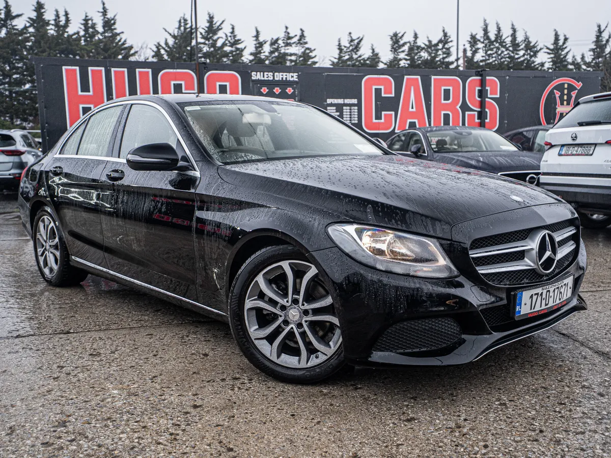 2017 Mercedes C180 Auto/Irish/Low kms/1yr warranty - Image 4