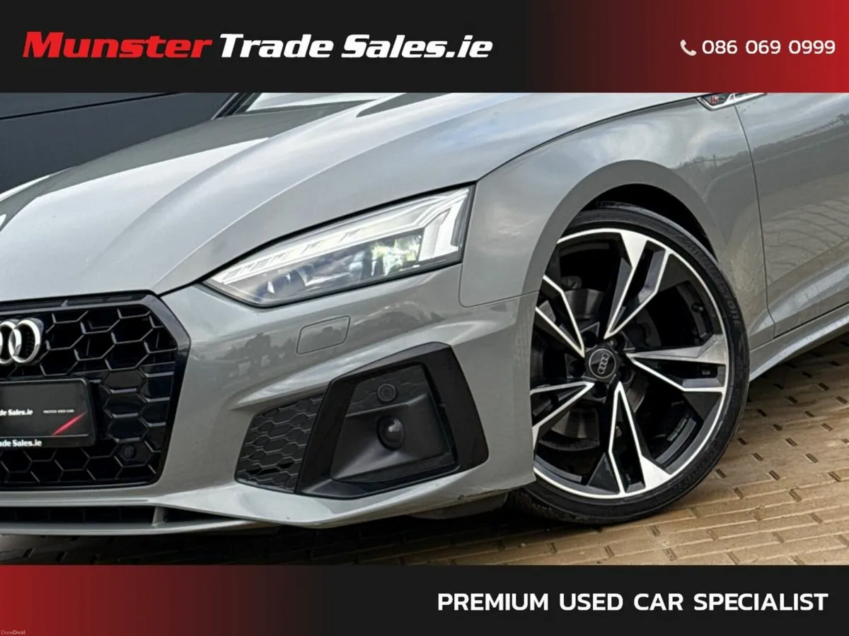 Audi A5 35 TDI 163HP S-Line Black Edition - Image 3