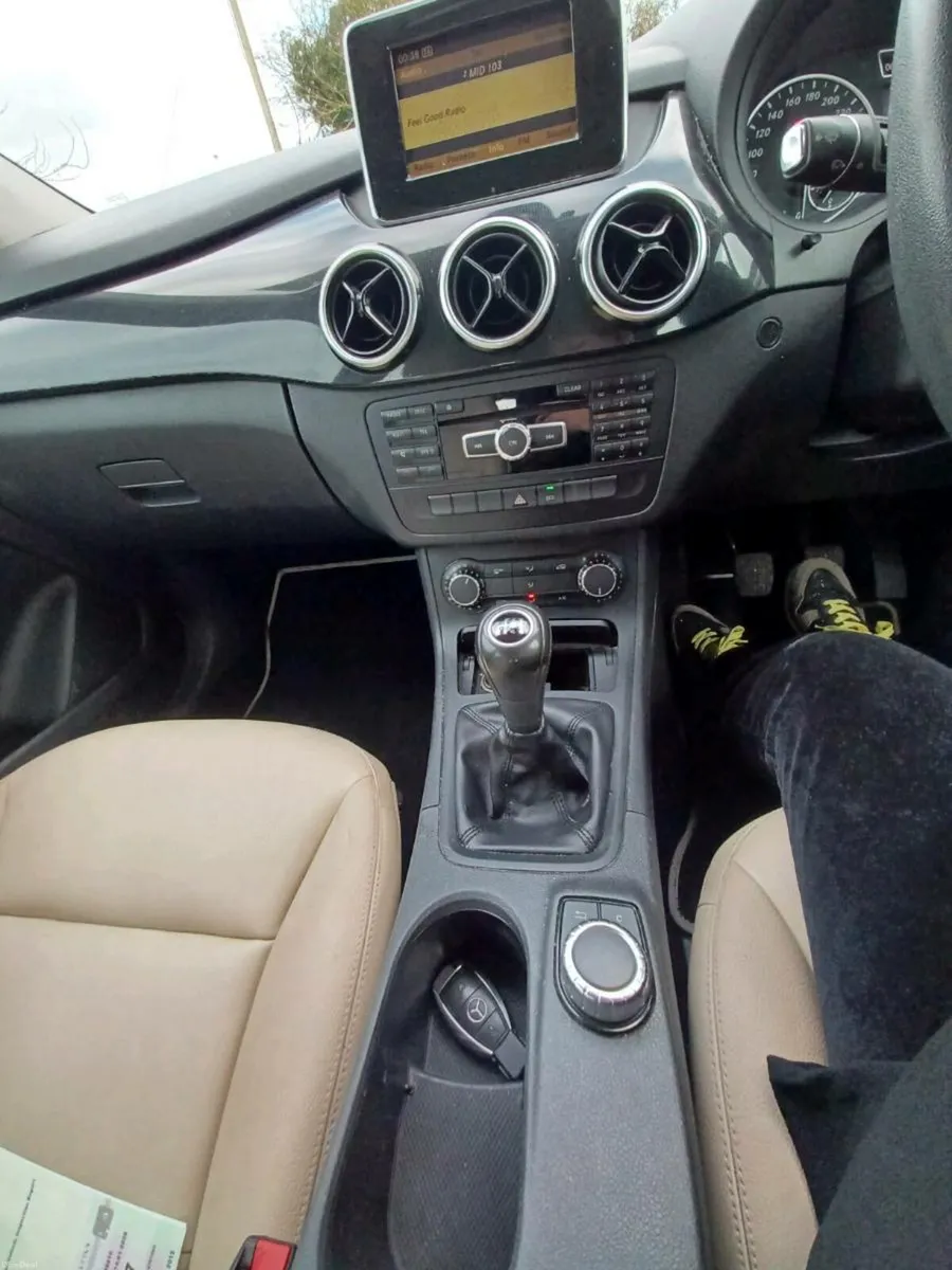 Mercedes-Benz B-Class 2012 - Image 6
