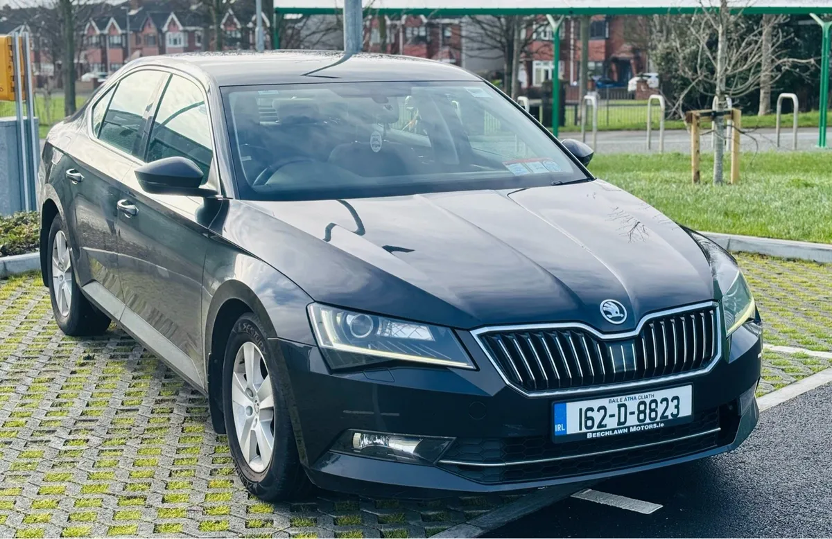 2016 SKODA SUPERB 2.0TDI TAXED & NCTD €8,250 - Image 2