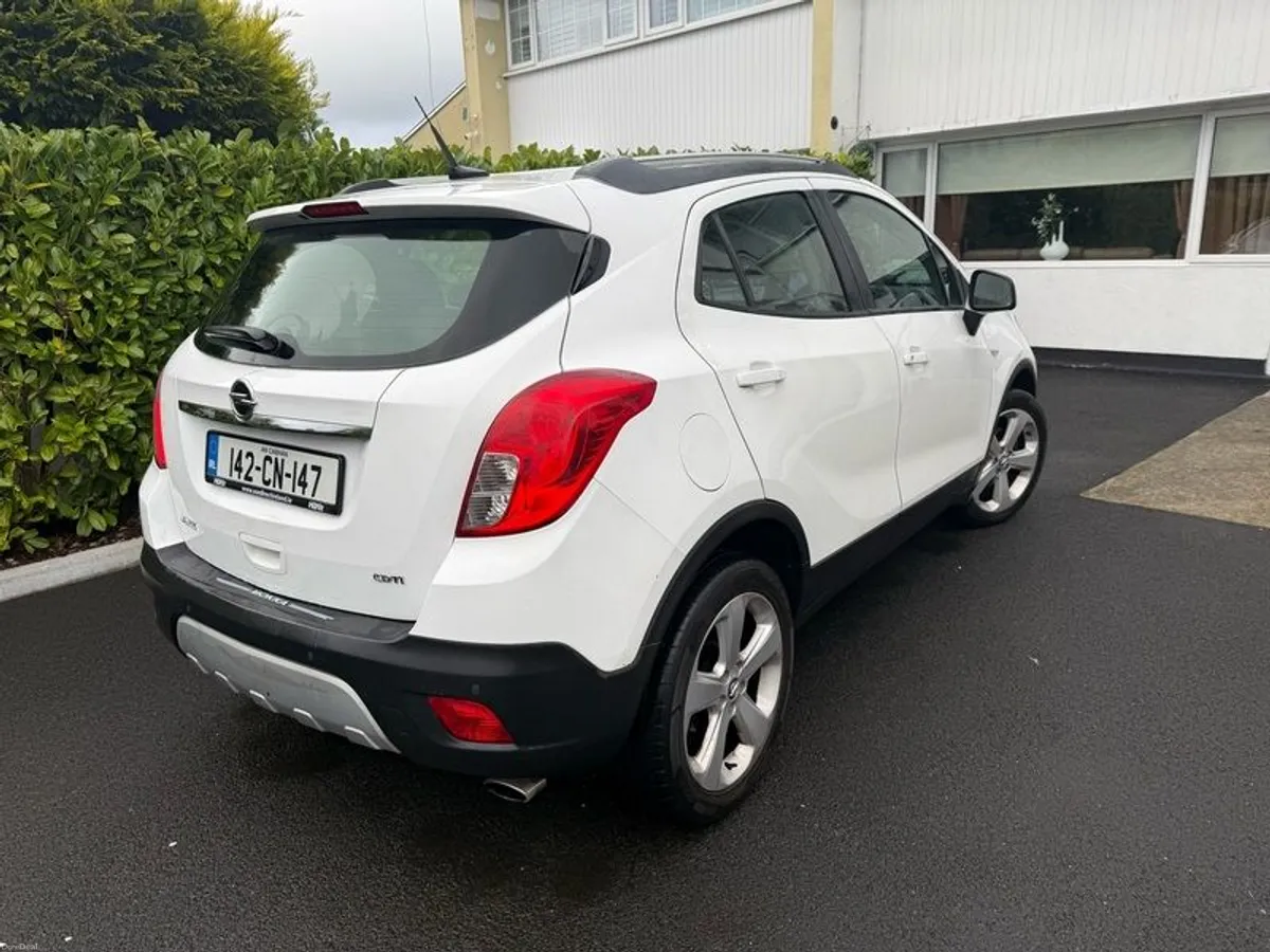 2014 Opel Mokka long NCT and tax - Image 4