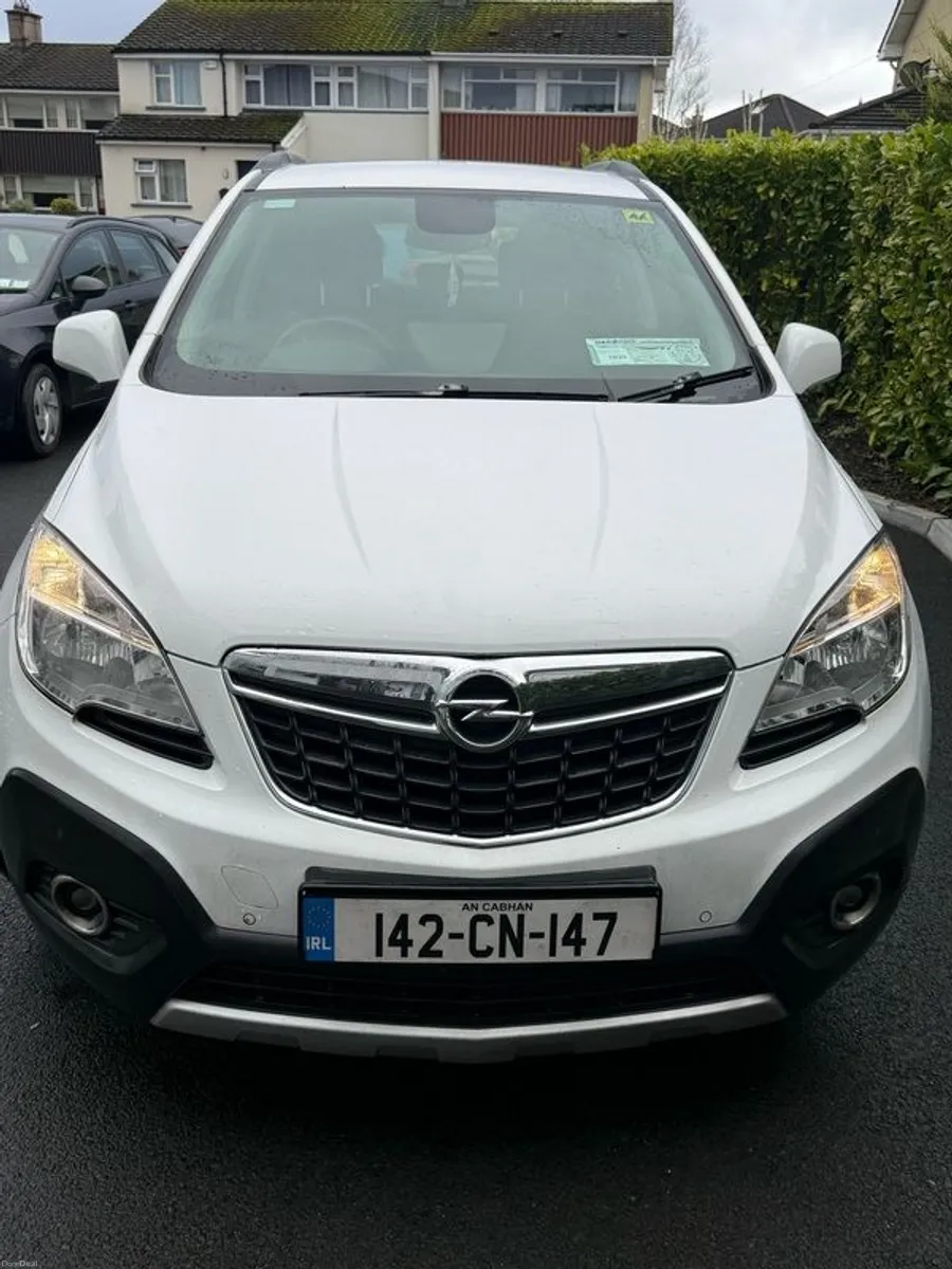 2014 Opel Mokka long NCT and tax - Image 1