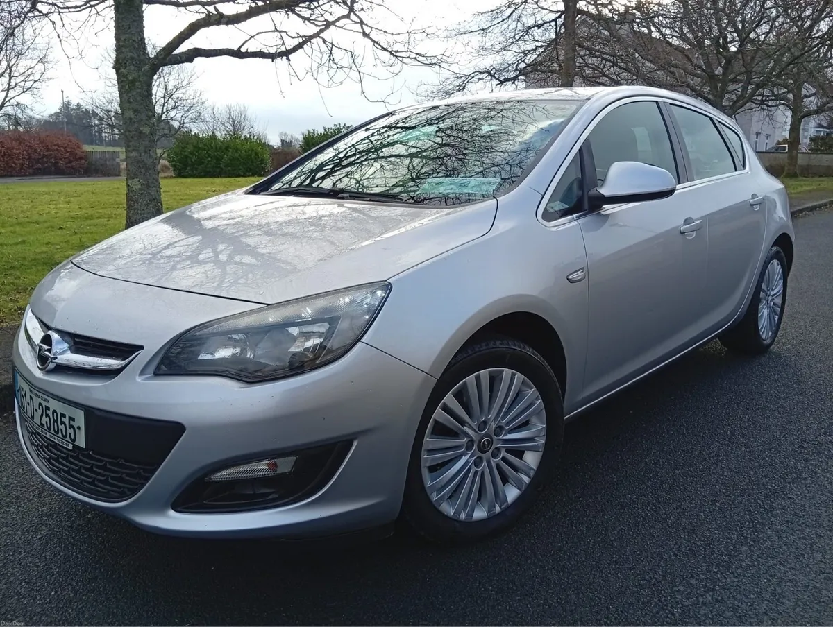 ⭐️2015 Opel Astra 1.6 Diesel New Nct Until 7/26⭐️ - Image 3