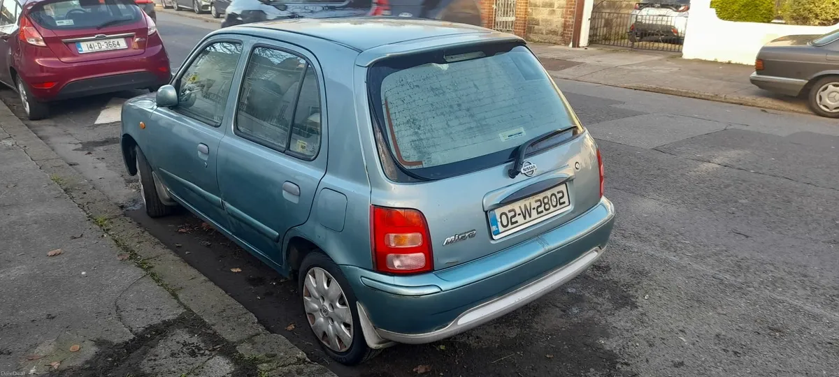Nissan Micra 2002 - Image 4
