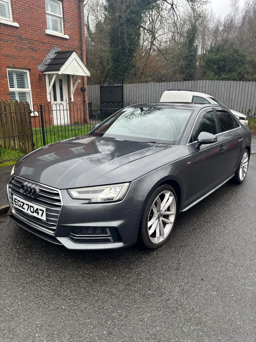 Audi a4 2.0 tdi sline ultra 2017 - Image 1
