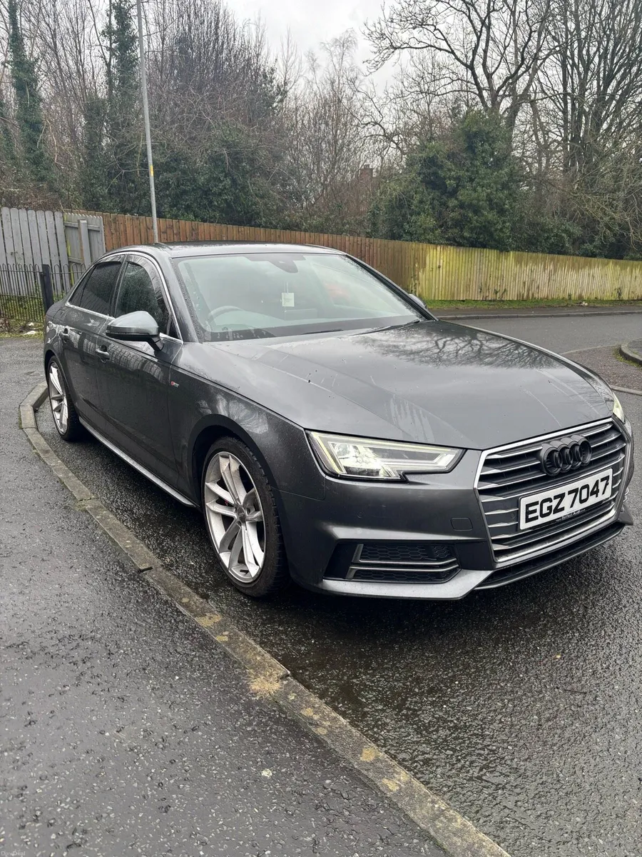 Audi a4 2.0 tdi sline ultra 2017 - Image 3