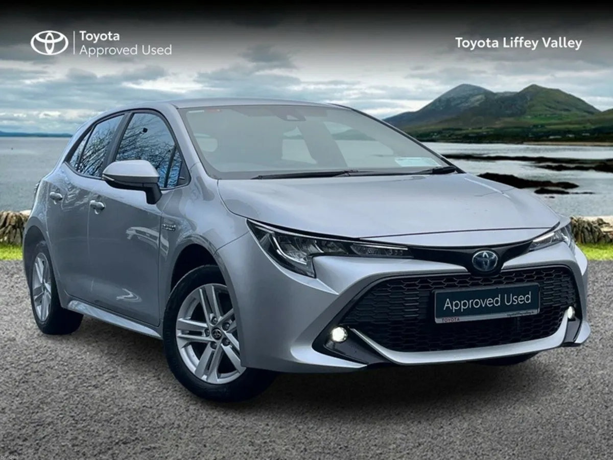 Toyota Corolla HYBRID LUNA H/B 4DR AUTO - Image 1