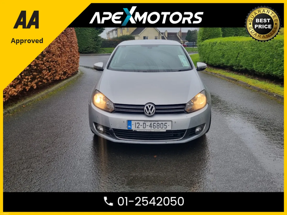 Volkswagen Golf 2.0 TDI MATCH BLUEMOTION 140PS 5 5 - Image 2