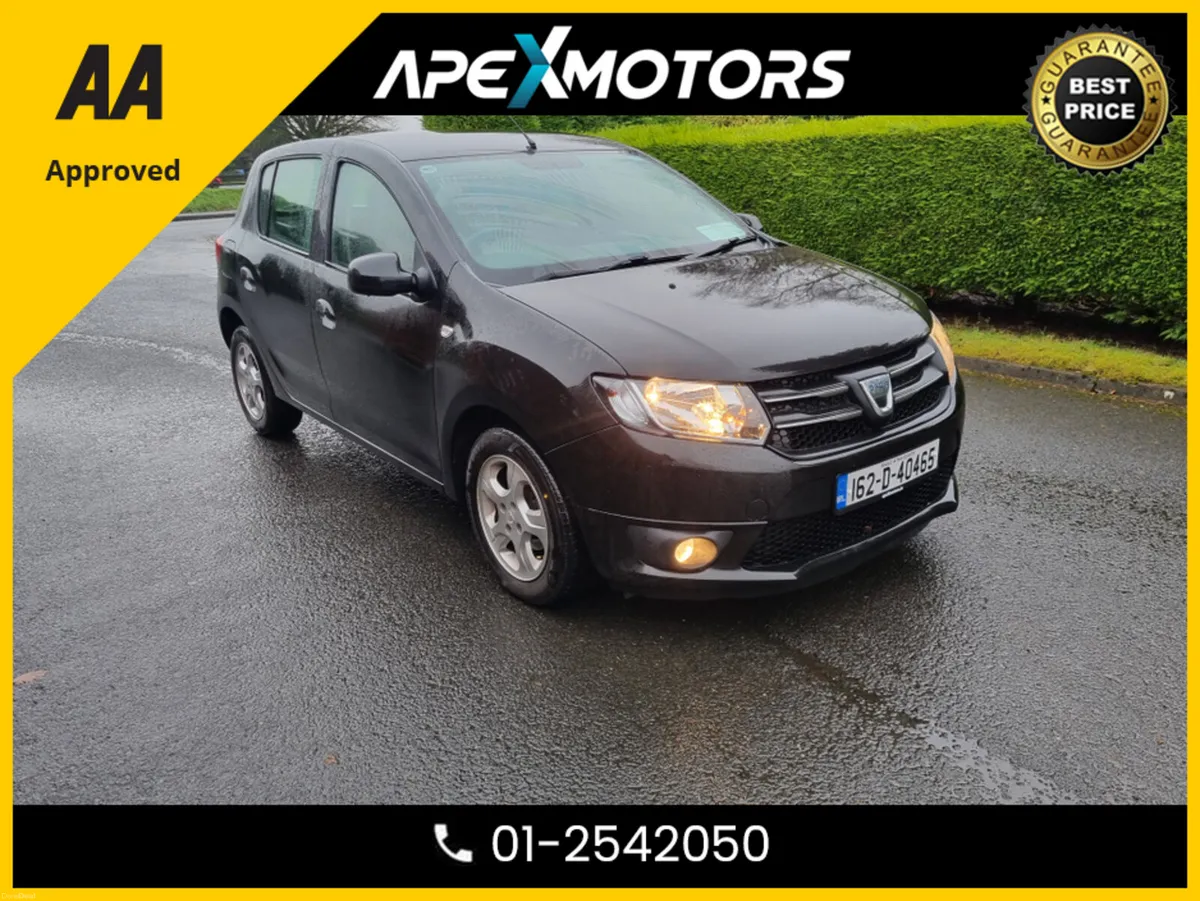 Dacia Sandero FINANCE ARRANGED * 1.5DCI LAUREATE 9 - Image 1