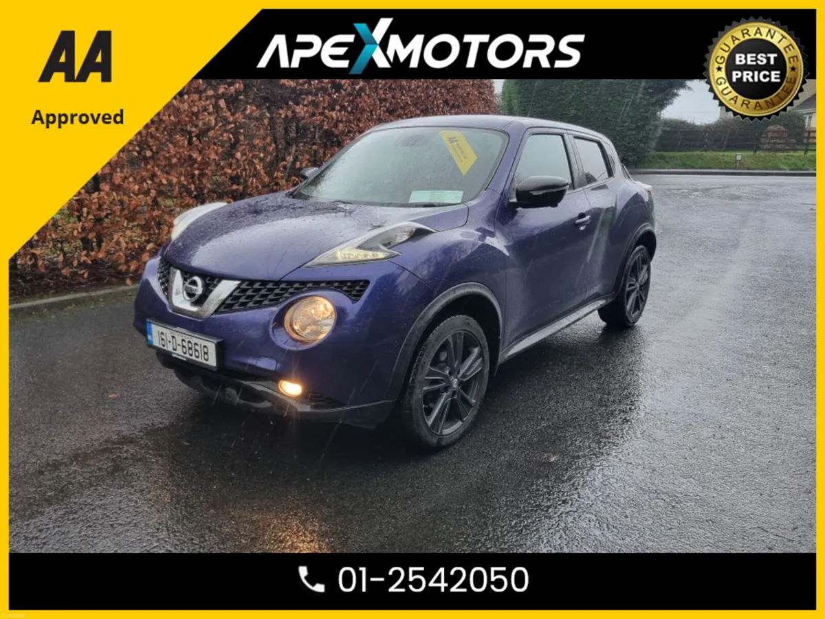 Nissan Juke FINANCE ARRANGED * 1.2 DIG-T TEKNA 117 - Image 3