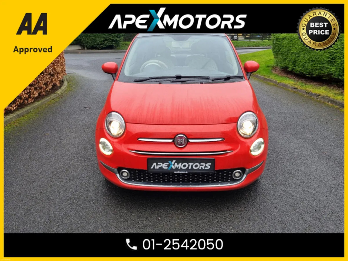 Fiat 500 FINANCE ARRANGED * TOP-SPEC LOUNGE MODEL - Image 2