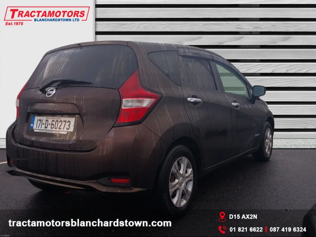 Nissan Note 1.2 TOP SPEC 5DR AUTO - Image 3
