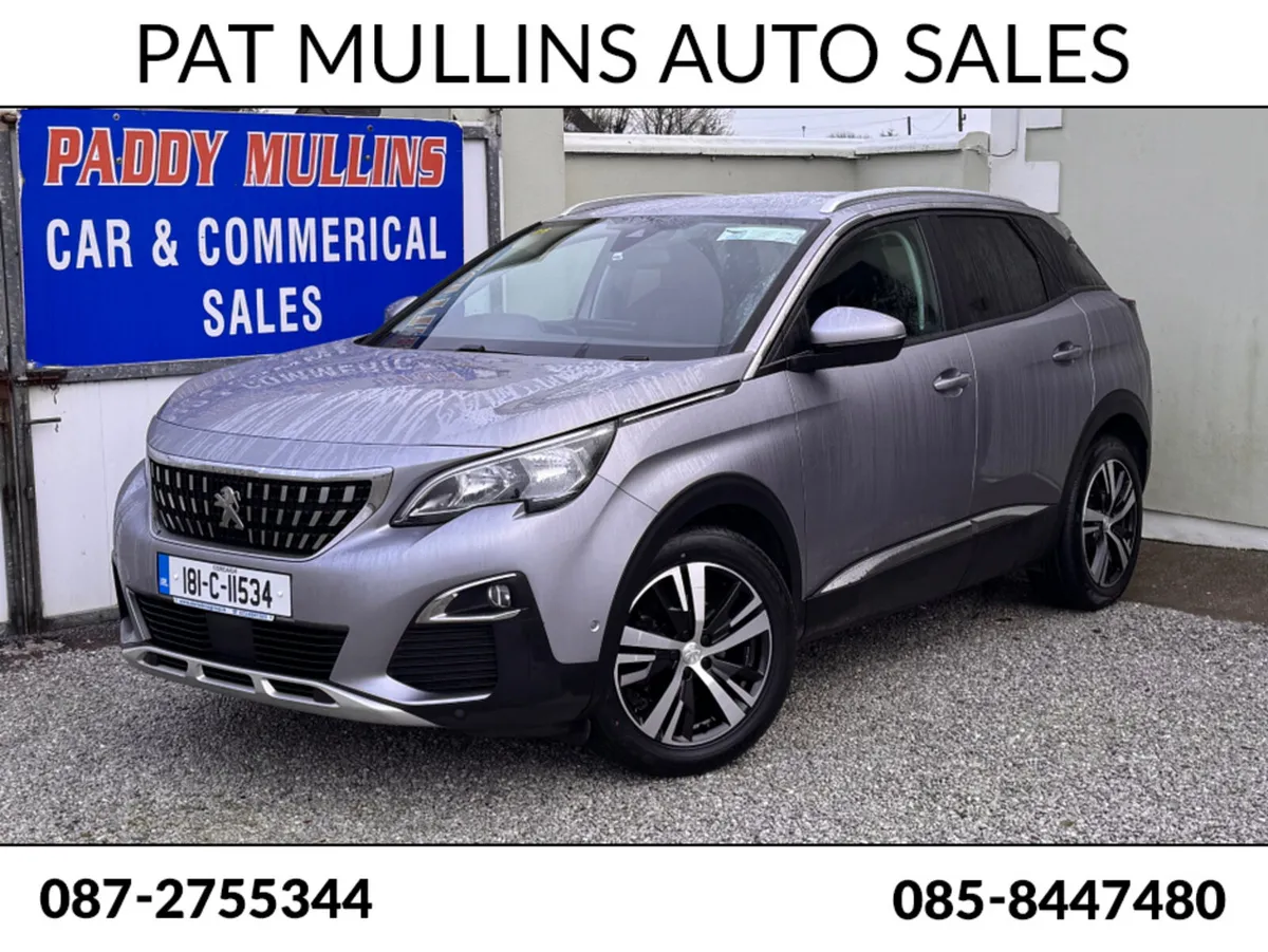 Peugeot 3008 ALLURE 1.6 BLUE HDI 120 4 4DR - Image 1