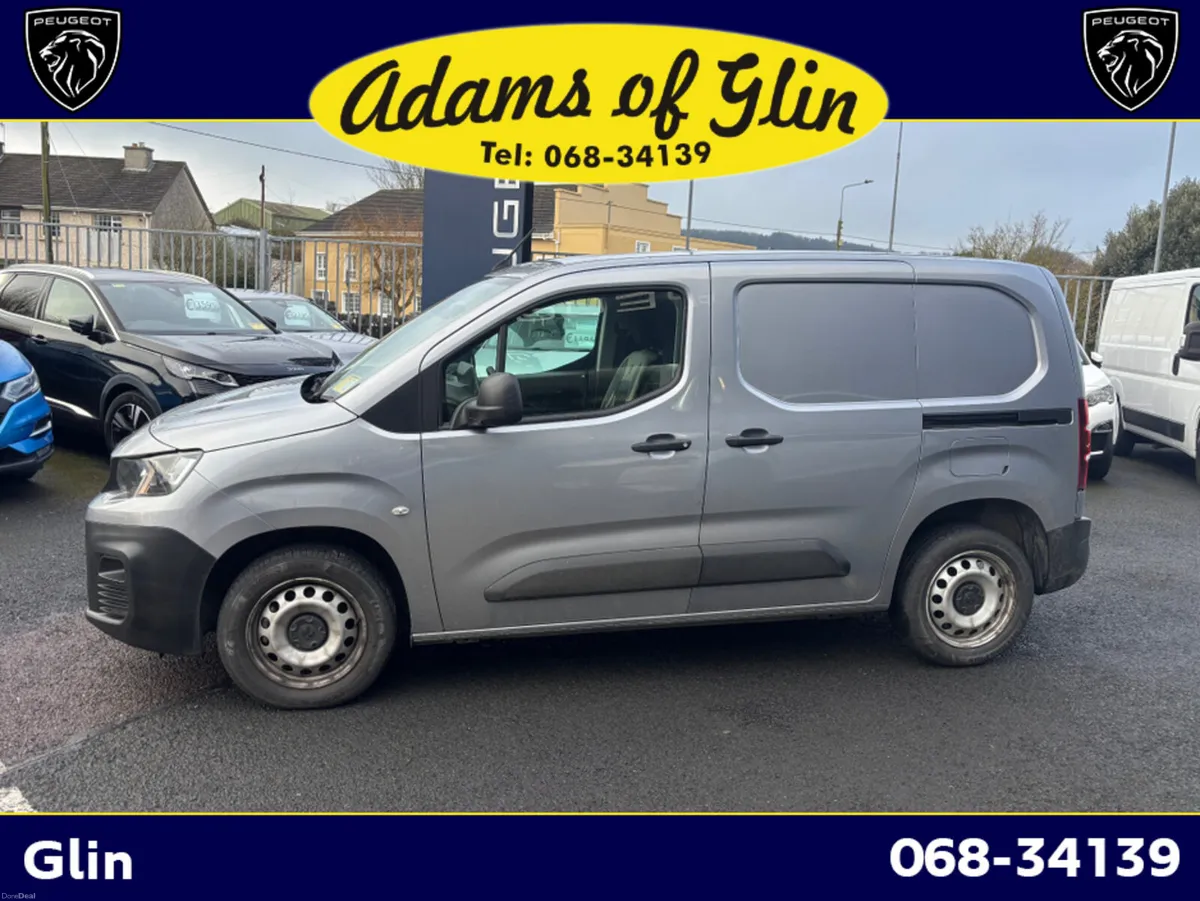 Peugeot Partner PROFESSIONAL PLUS 1.5 BLUE HDI - Image 3