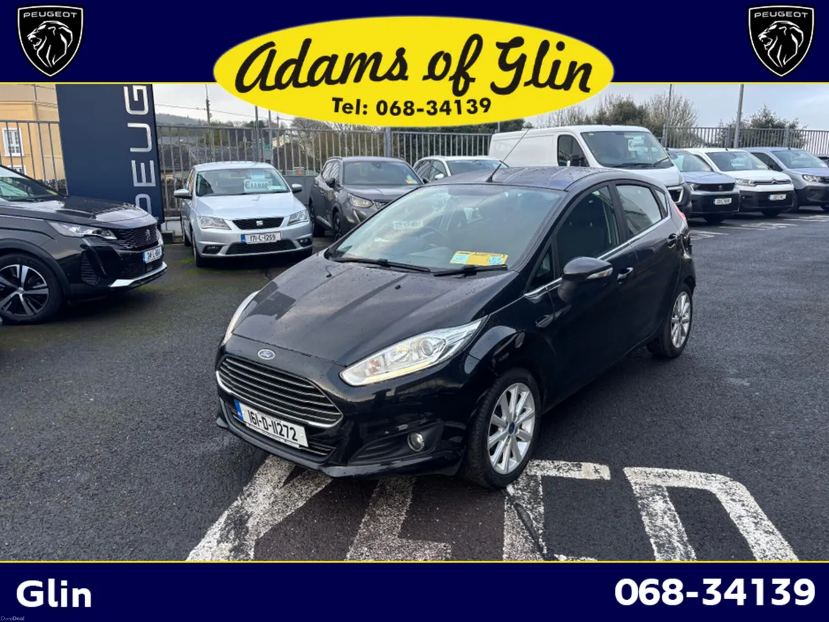 Ford Fiesta TITANIUM 1.0 ECO 100PS A6 2DR - Image 1