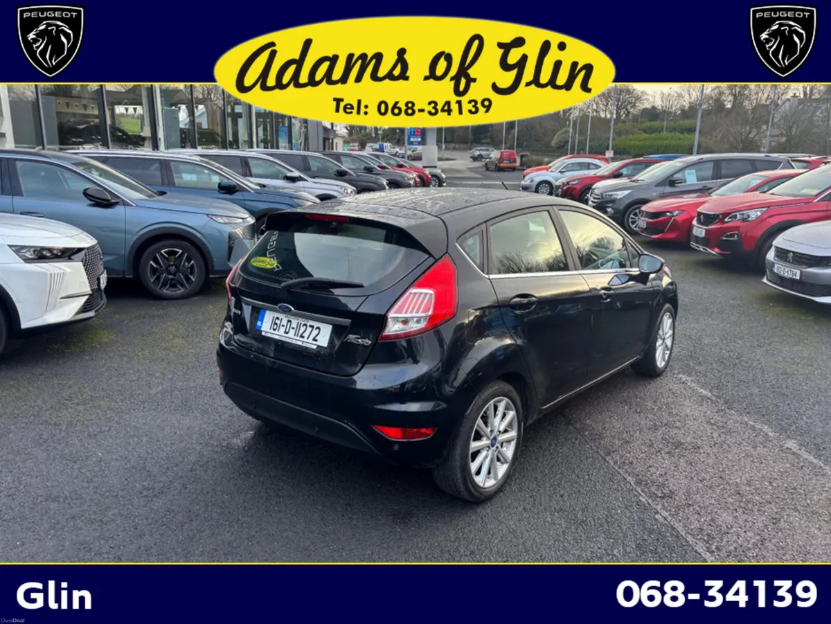 Ford Fiesta TITANIUM 1.0 ECO 100PS A6 2DR - Image 2