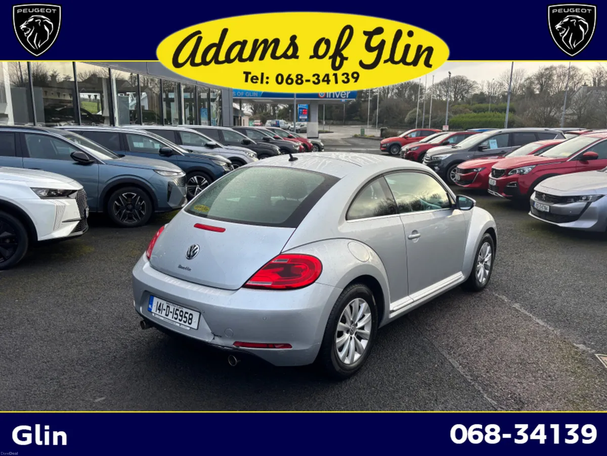 Volkswagen Beetle 1.6 TDI BLUEMOTION 105 3DR AUTO - Image 2