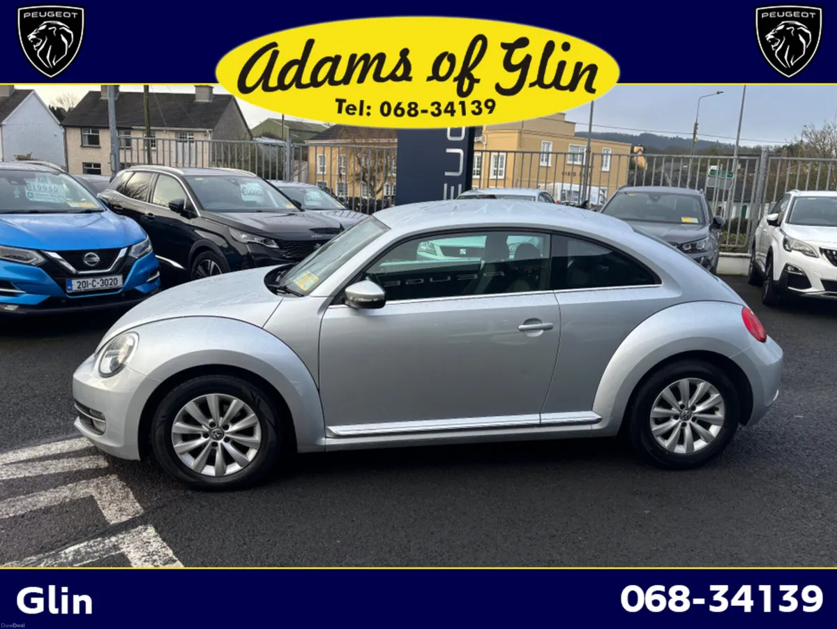 Volkswagen Beetle 1.6 TDI BLUEMOTION 105 3DR AUTO - Image 3
