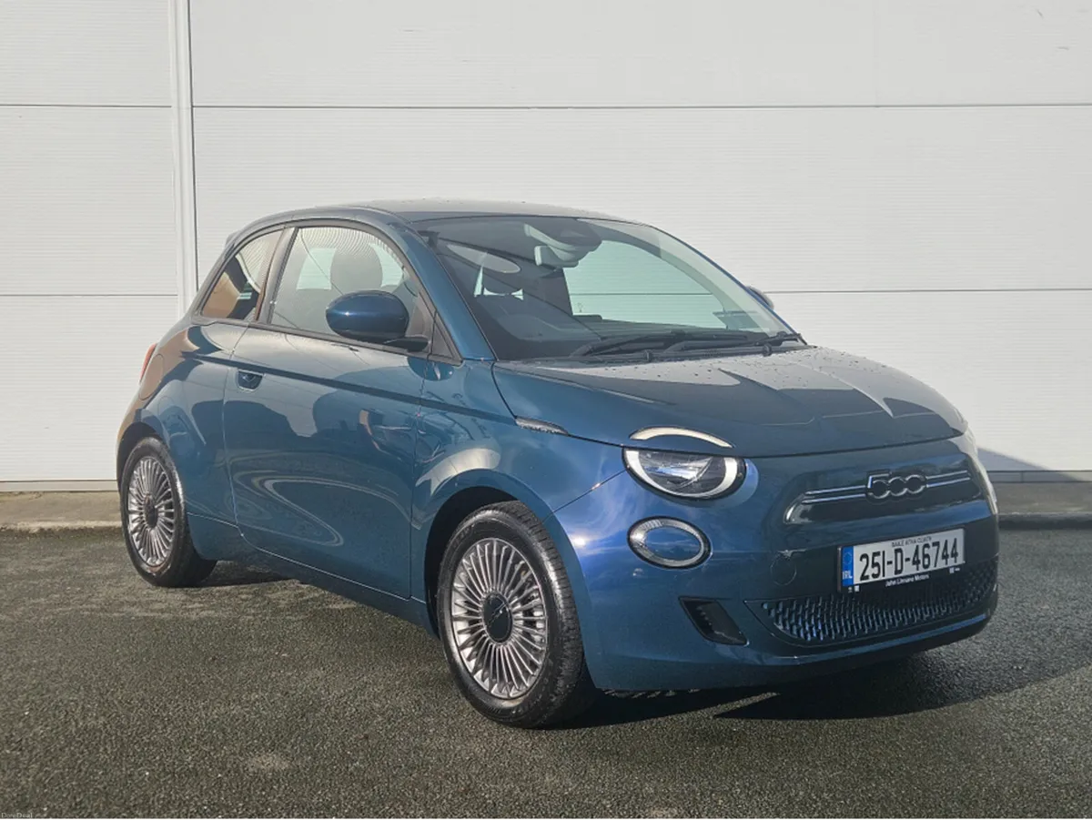 Fiat 500e ICON 42KWH 3DR AUTO - Image 1