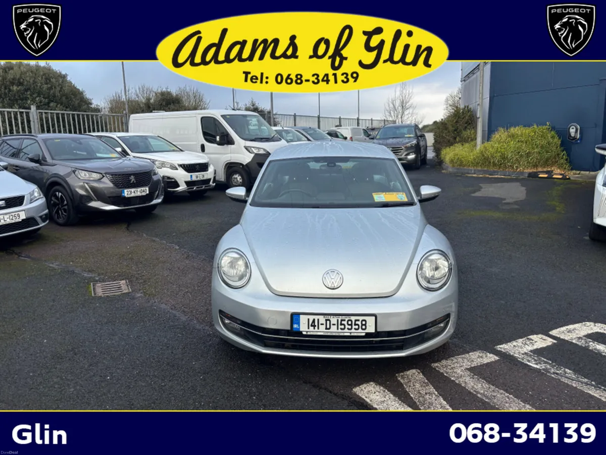 Volkswagen Beetle 1.6 TDI BLUEMOTION 105 3DR AUTO - Image 5