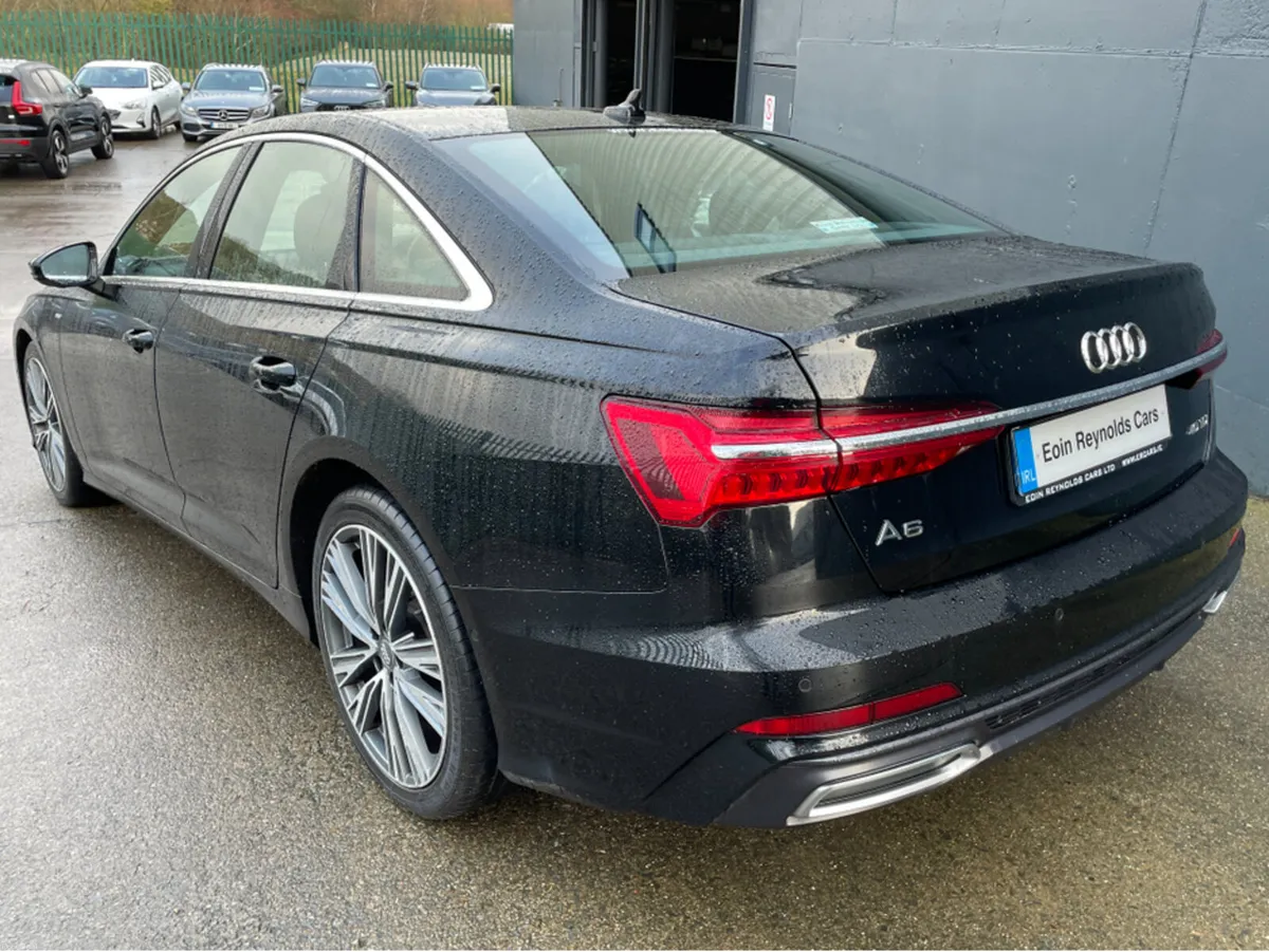 Audi A6 2.0 TDI 204BHP 40 S-TRONIC S-LINE HIGH SPE - Image 4