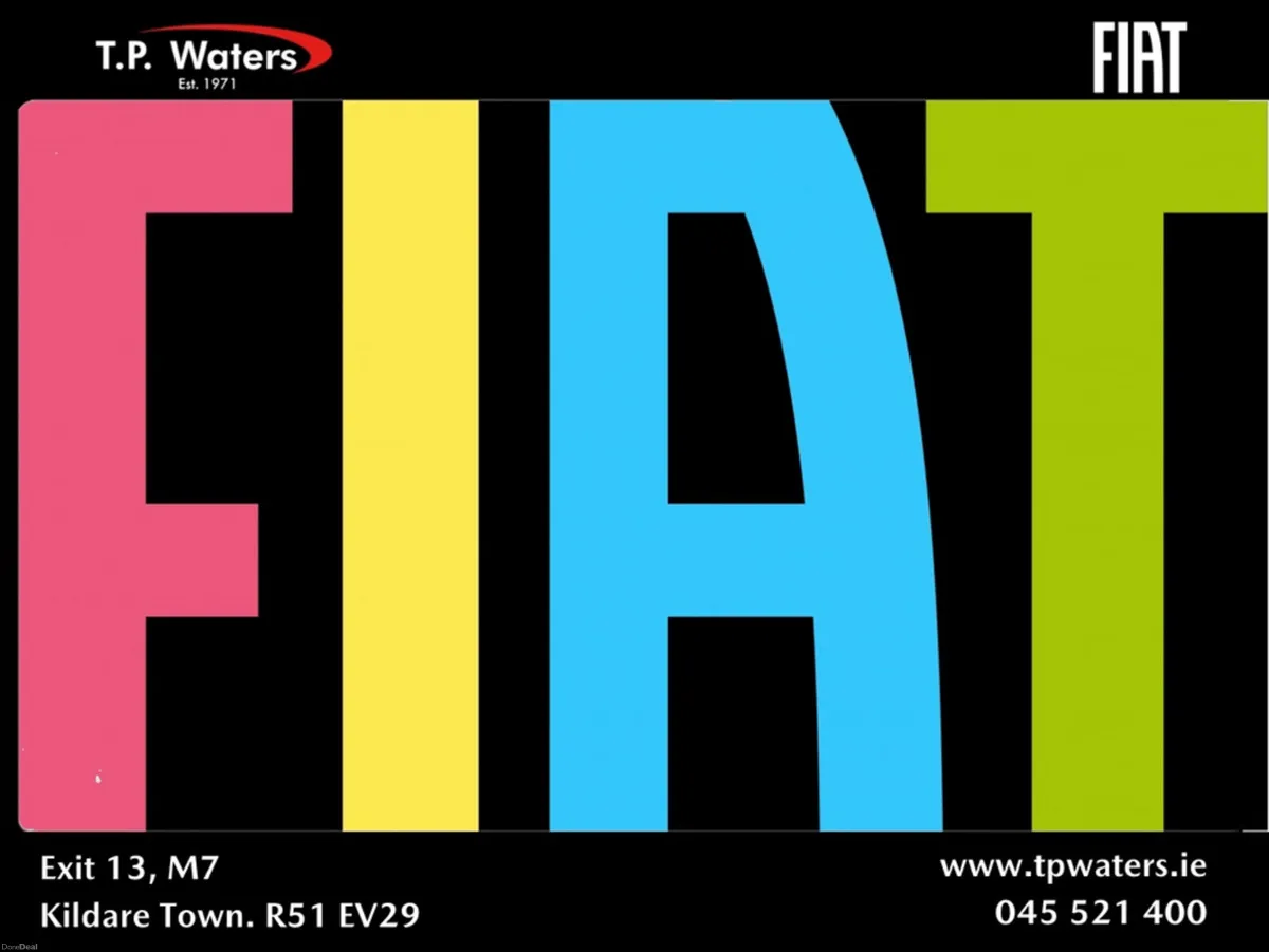 Fiat 500e ICON - 42KWH - NEARLY NEW - FREE HOME CH - Image 1