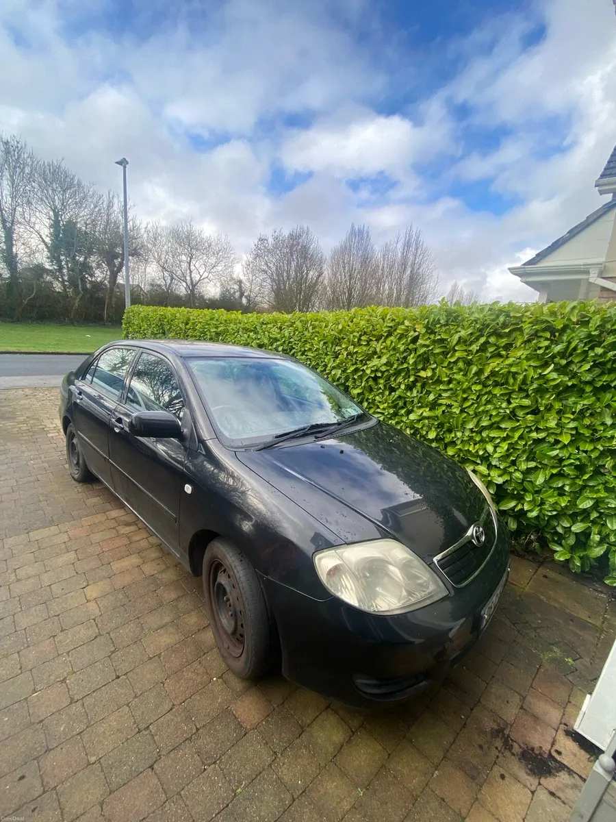 Toyota Corolla - Image 1