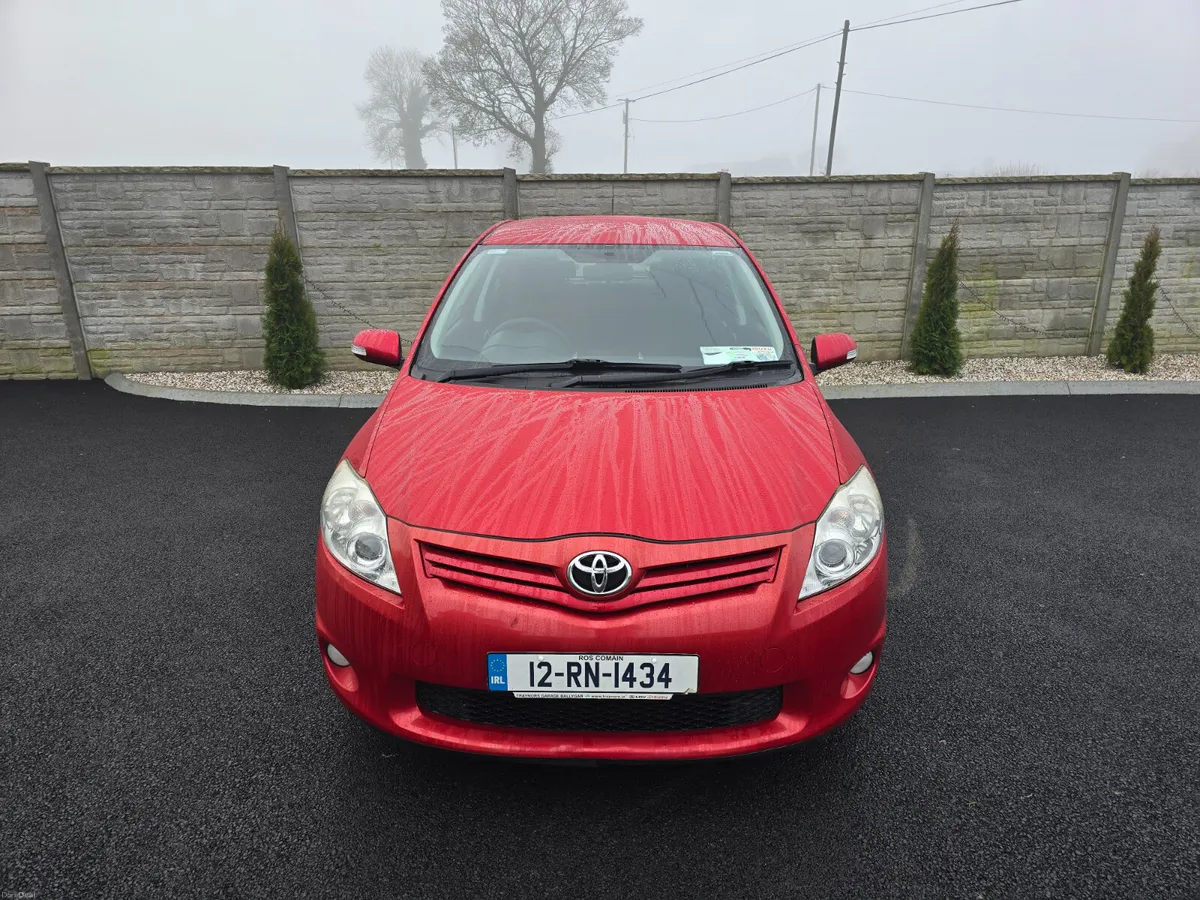Toyota Auris 2012 1.4 Diesel Nct and Tax - Image 2