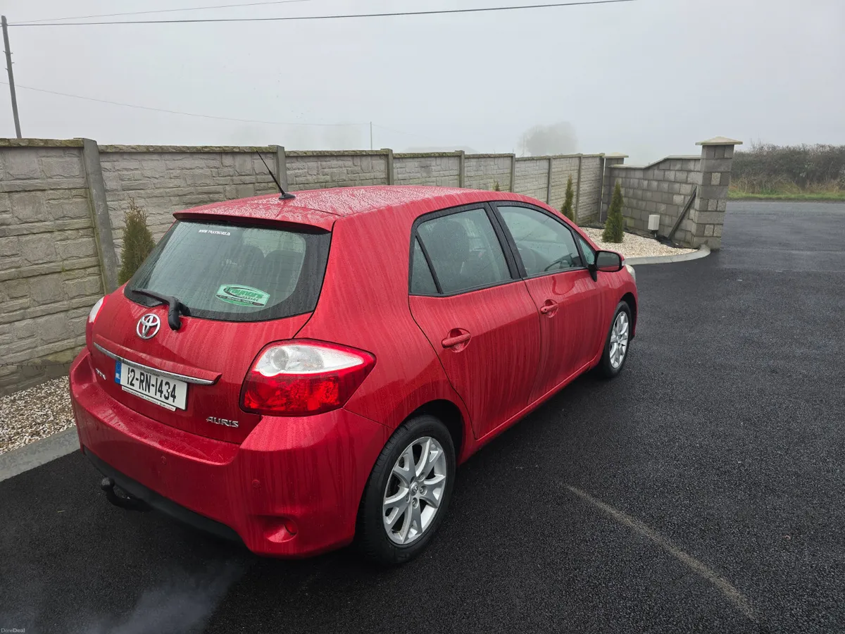 Toyota Auris 2012 1.4 Diesel Nct and Tax - Image 3