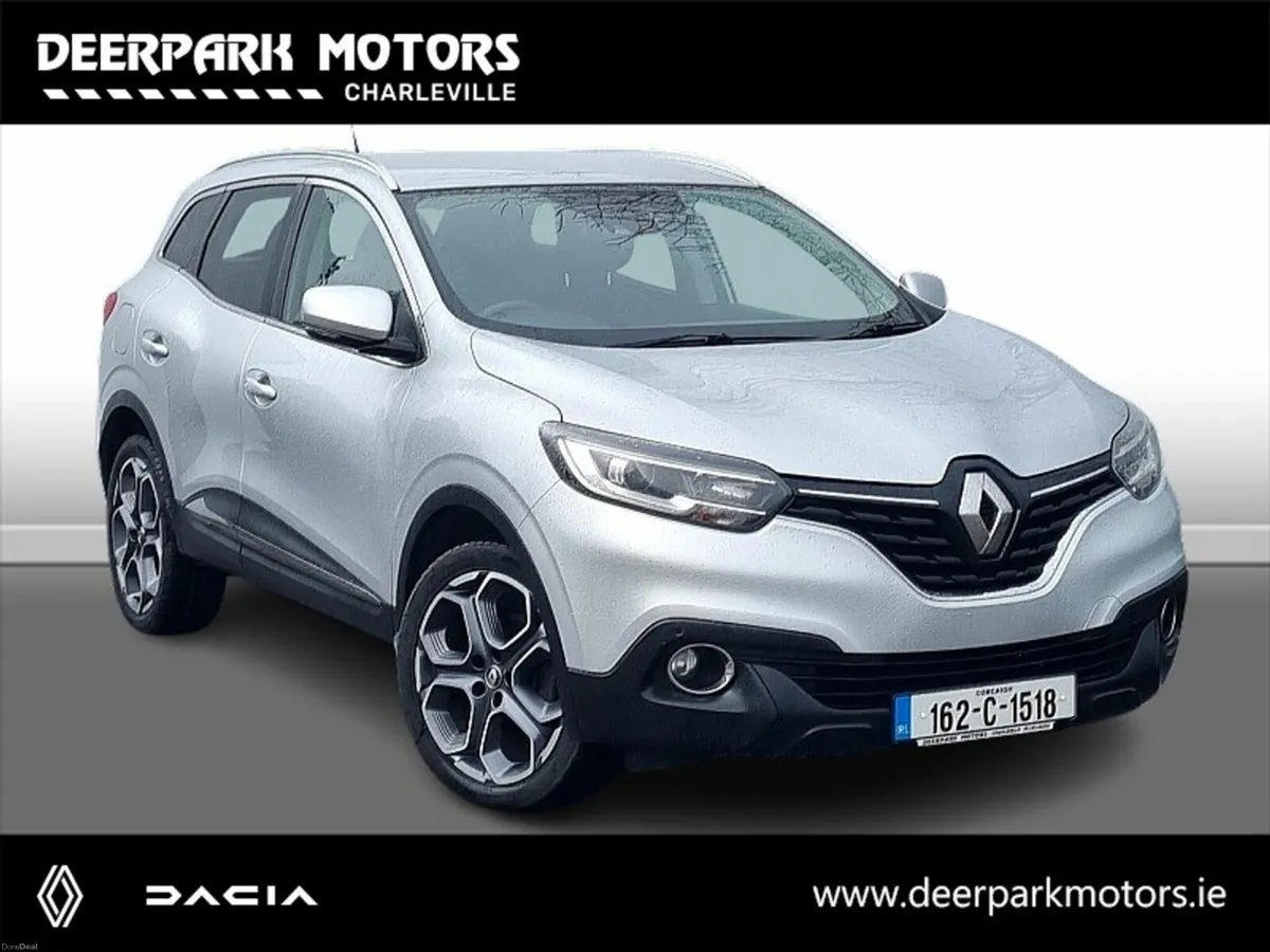 Renault Kadjar 1.5 dCi  Dynamique S Nav - Image 1