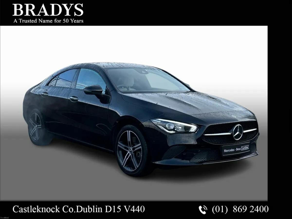 Mercedes-Benz CLA CLA 250e Progressive--Night Pack - Image 2